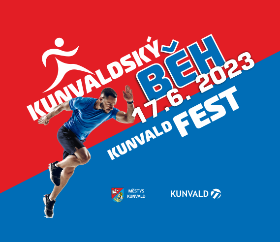 KUNVALDSKÝ BĚH & FEST – běžecký závod pro amatéry i pro profesionály - 2023