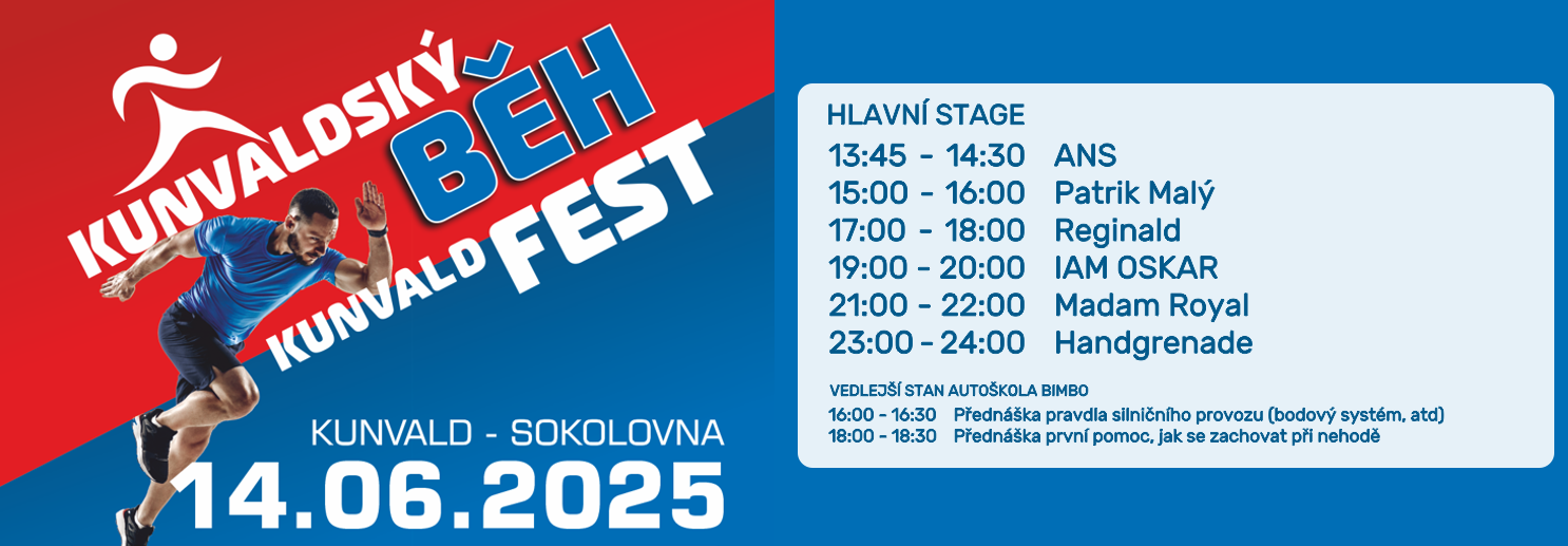 Kunvaldský běh 2025